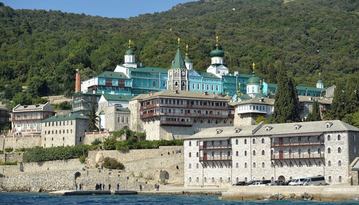 St. Panteleimon’s  Monastery on Mt. Athos