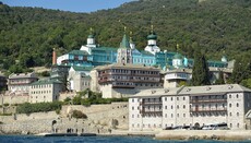 Media: Holy Kinot of Mt. Athos does not consider “Ukrainian issue”