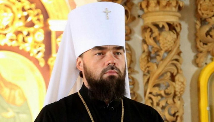 Metropolitan Mitrofan of Gorlovka and Slavyansk was detained at a checkpoint and escorted to the police station