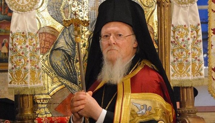 Patriarch Bartholomew of Constantinople