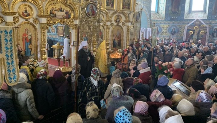 Metropolitan Vladimir of Vladimir-Volynsky and Kovel visited Holy Dormition Monastery