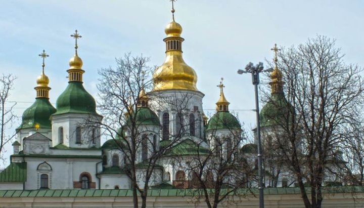  St. Sophia Cathedral in Kiev