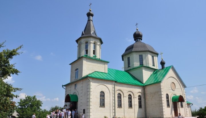 Church of the Nativity of the Most Holy Theotokos in Ivankov