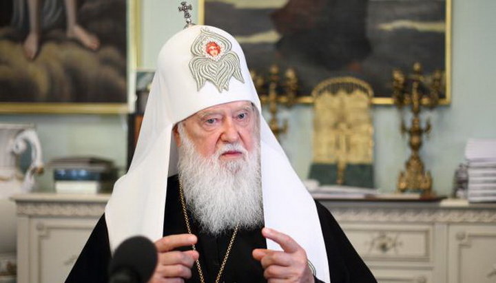 “Honorary Patriarch” of the OCU Filaret Denisenko