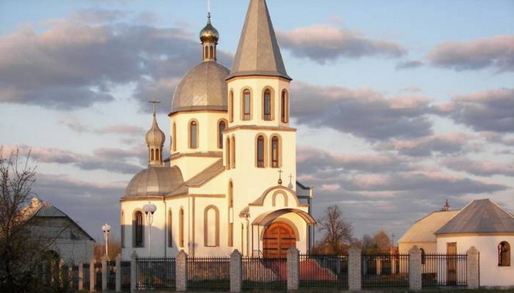 Church of the Holy Apostle Andrew the First-Called in the urban village of Vapnyarka