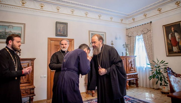 Metropolitan Anthony of Borispol and Brovary met with the rectors of the Volyn parishes of the UOC