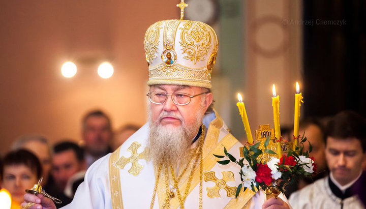 His Beatitude Metropolitan Sawa, Primate of the Polish Orthodox Church