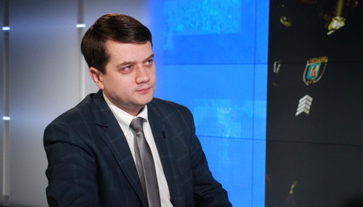 Dmitry Razumkov, advisor to the election headquarters of candidate for presidency Vladimir Zelensky