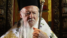 Metropolitan Hilarion: Blitzkrieg of Patriarch Bartholomew flops