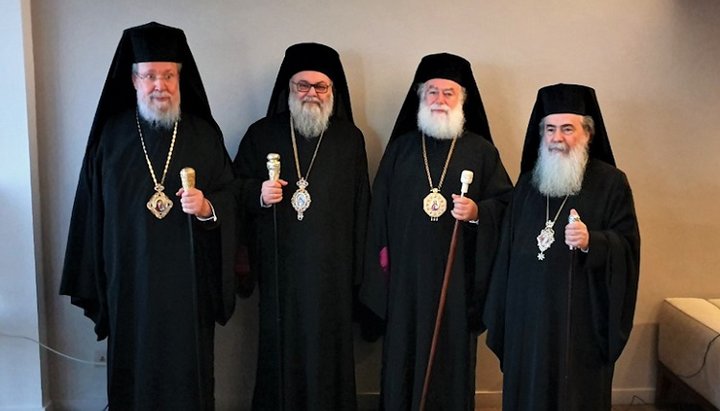 Primates of the four oldest Orthodox Churches held a meeting in Cyprus