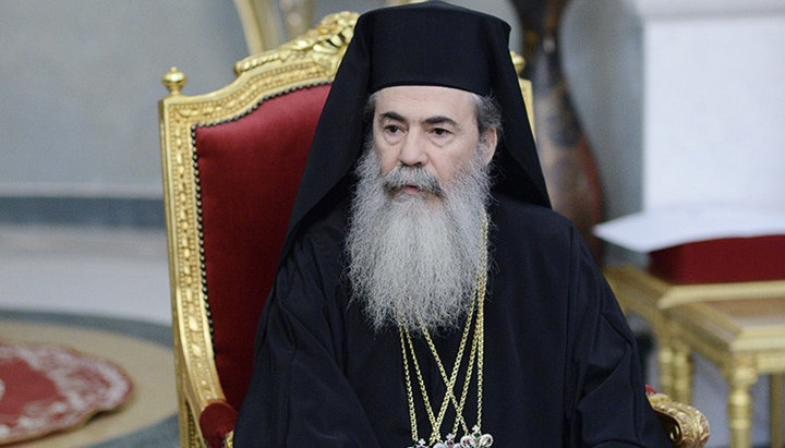 Patriarch Theophilos III of Jerusalem