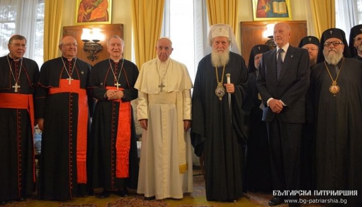 The visit of Pope Francis to Bulgaria was not coordinated with the Patriarch and the Holy Synod of the BOC