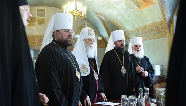 The meeting of the "Holy Synod" of the OCU on 24.05.2019. Photo: Facebook