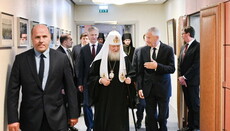 Patriarch Kirill raises the issue of persecution of UOC in European Council