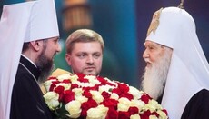 Filaret and Epiphany demand observance of church canons from each other