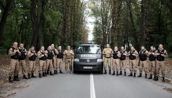 Security company "Tiger". Photo: “Tiger” emergency response unit