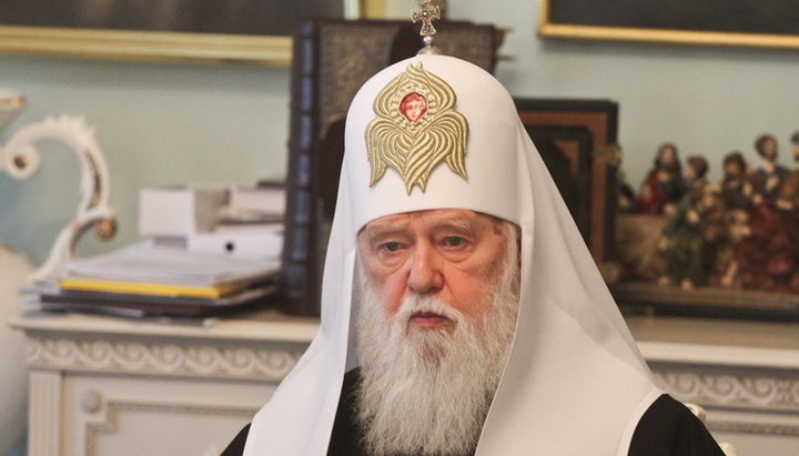  “Honorary Patriarch” of the OCU Filaret Denisenko. Photo: League. Dossier