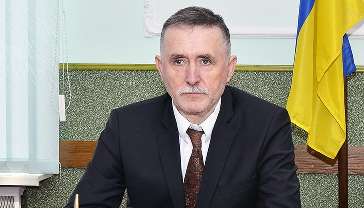 Chairman of the Zastavna District State Administration Yuri Kitar. Photo: “Golos Krayu”