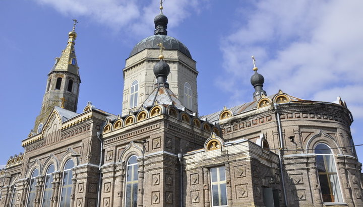 The Miracle of the Archangel Michael Church in the village of Novomikhailovka. Photo: zanarod.org