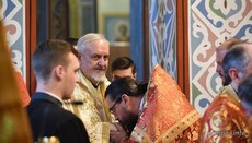 OCU and Phanar hierarchs concelebrate in Kiev with Montenegrin schismatics