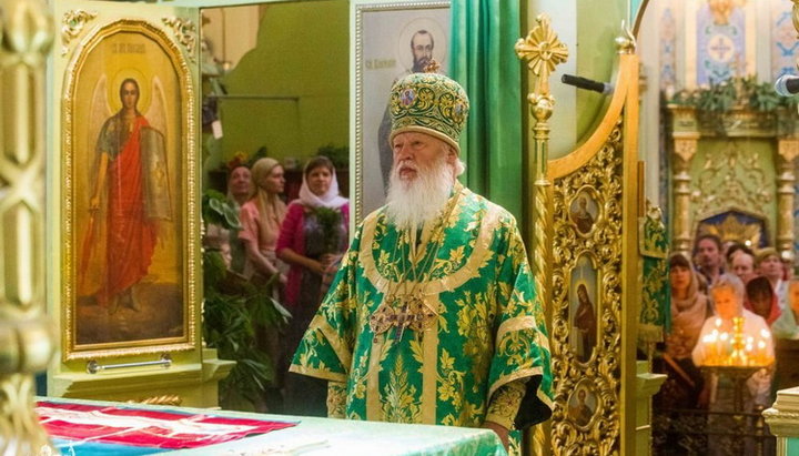 Metropolitan Agafangel (Savvin) of Odessa and Izmail Photo: Zachem