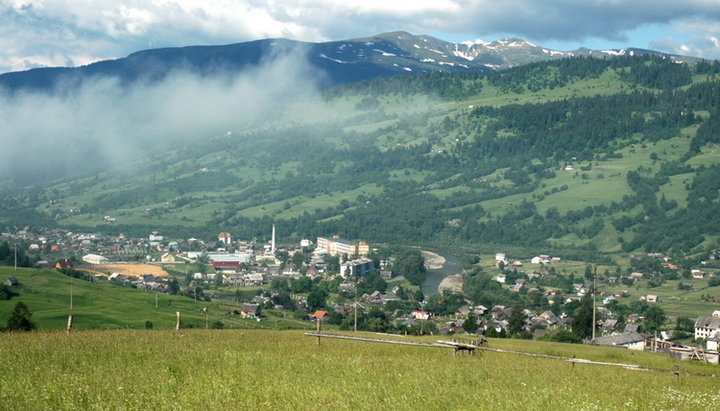 Village Yasinia. Photo: Wikipedia