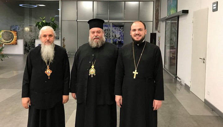 Hierarch of Alexandrian Church arrives at festivity in honor of UOC Primate