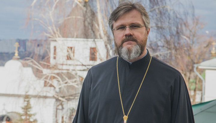 Deputy Head of UOC DECR Archpriest Nikolai Danilevich. Photo: UOJ