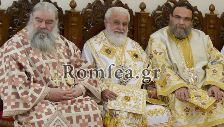 Three Cypriot metropolitans have published a joint communique. Photo: Romfea