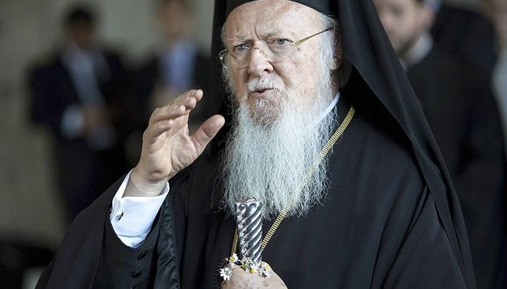 Ecumenical Patriarch Bartholomew. Photos from open sources