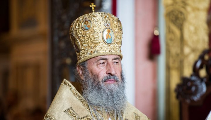 Primate of the UOC, His Beatitude Metropolitan Onuphry. Photo: 112.ua