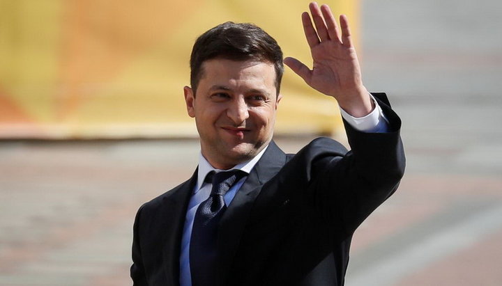 President Vladimir Zelensky congratulated everyone on the Baptism of Rus-Ukraine. Photo: UNIAN