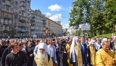 Believers about Great Cross Procession – a spiritual feat uniting people