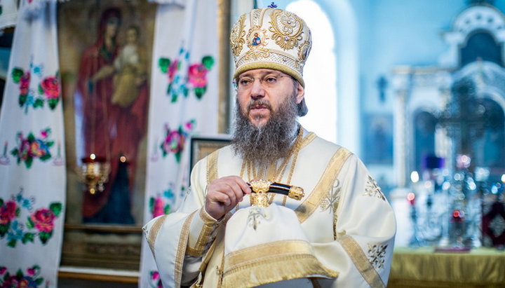 UOC Chancellor, Metropolitan Anthony of Borispol and Brovary. Photo: “Vesti”