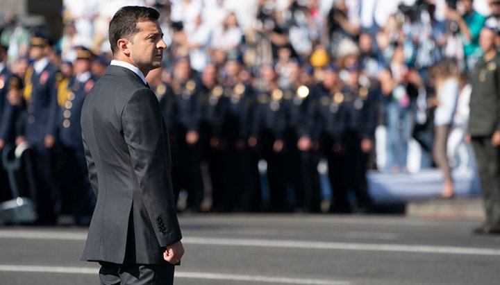 Festivities on Independence Square in Kiev. Photo: president.gov.ua