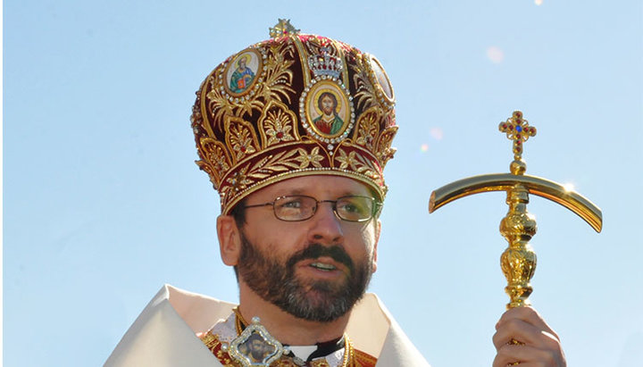 Head of the UGCC Sviatoslav Shevchuk. Photo: Gordon