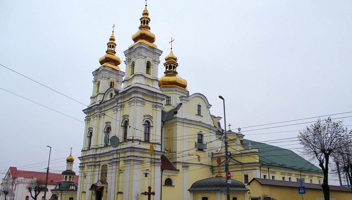 The Saviour Transfiguration Cathedral, Vinnitsa. Photo: vinnitsa.biz