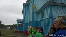 Local authorities demand to transfer UOC church in Malinsk to OCU community