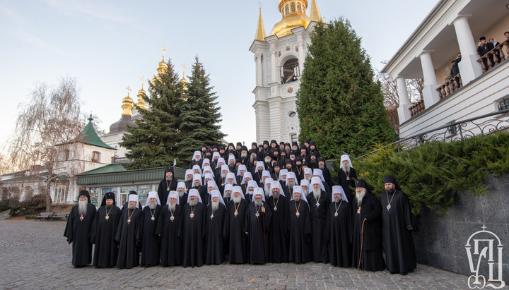 The UOC thanked the Greek clergy for the letter in support of the Church. Photo: Romfea