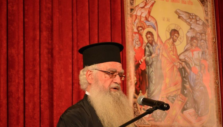 Protopresbyter Theodore Zisis. Photo: website of the Bulgarian Patriarchate