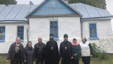 The OCU-seized temple in Makhnovka in decay: a warehouse now placed here