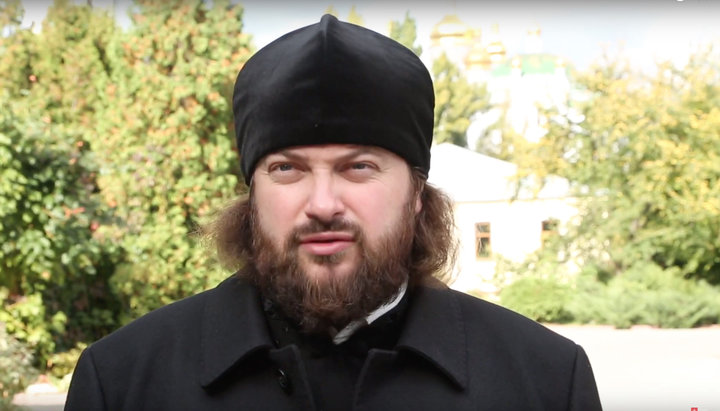 Archpriest Viktor Zemlianoy spoke about charges against him. Photo: video screenshot