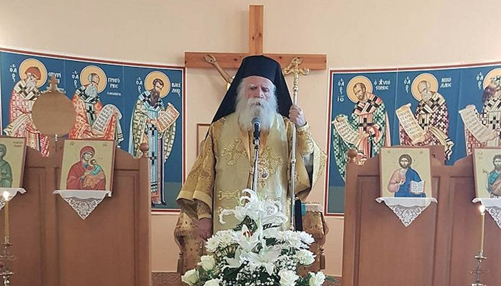 Metropolitan Seraphim of Kythera and Antikythera of the Greek Orthodox Church. Photo: pravoslavie.ru