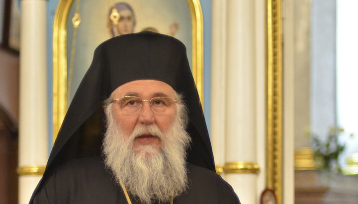 Metropolitan Nektarios (Dovas) of Kerkyra and Paxoi. Photo:church.by