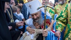 His Beatitude Metropolitan Onuphry celebrates his 75th jubilee