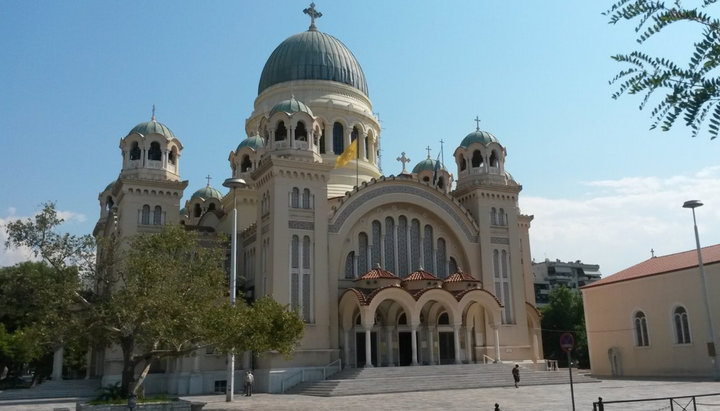 Church of the Apostle Andrew the First-Called in Patras, Greece. Photo: yandex.ru