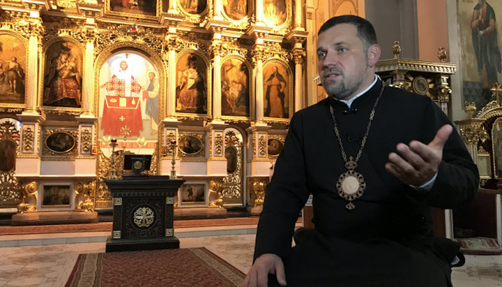 Bishop of Chernovtsy UGCC Joasaphat (Moshchich). Photo: news.ugcc.ua