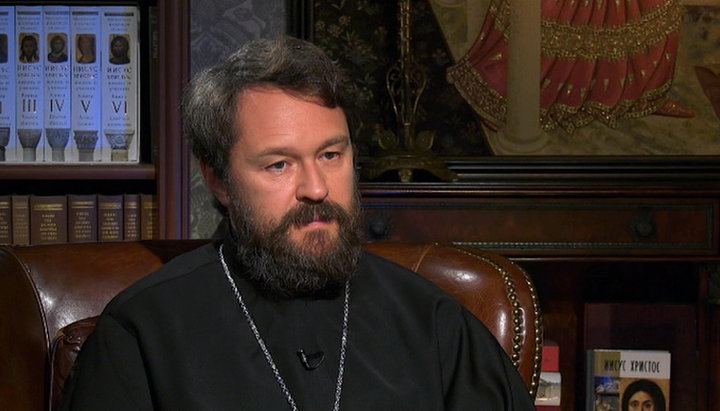 Chairman of the Department for External Church Relations of the Moscow Patriarchate, Metropolitan Hilarion of Volokolamsk. Photo: vesti.ru