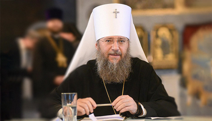 Chancellor of the UOC, Metropolitan Anthony. Photo: Sergey Ryzhkov