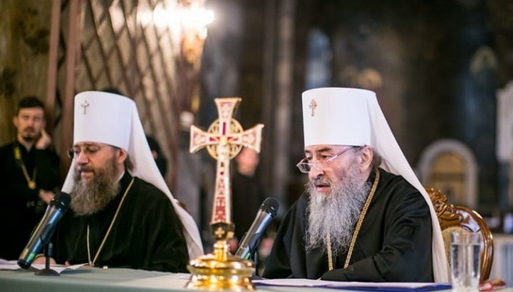 His Beatitude Metropolitan Onuphry of Kiev and All Ukraine. Photo:facebook.com